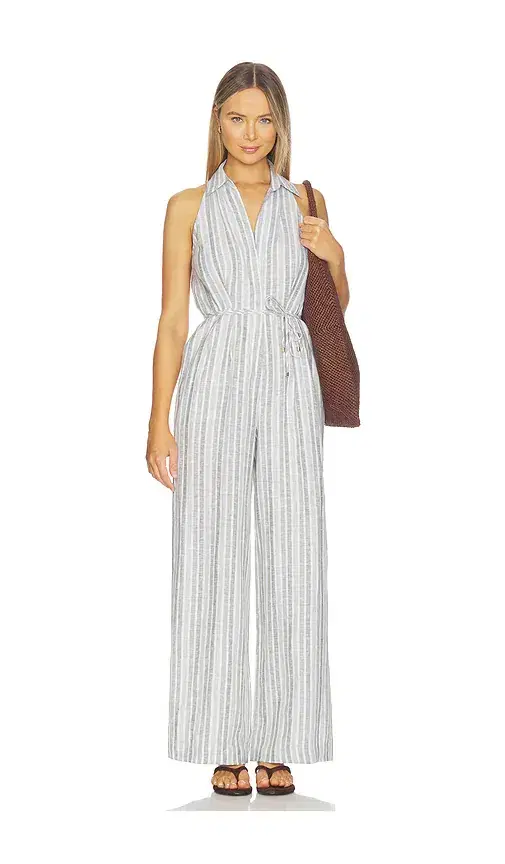 Vivi Jumpsuit Yarn Dyed