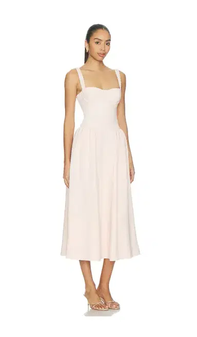 MAJORELLE Evan Midi Dress | Thumbnail 2 MAJORELLE Evan Midi Dress | Thumbnail 2
