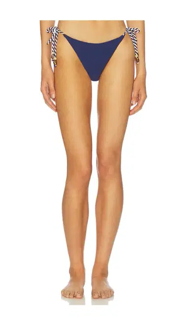 Milly Two Tone Rope Bikini Bottom | Thumbnail 1