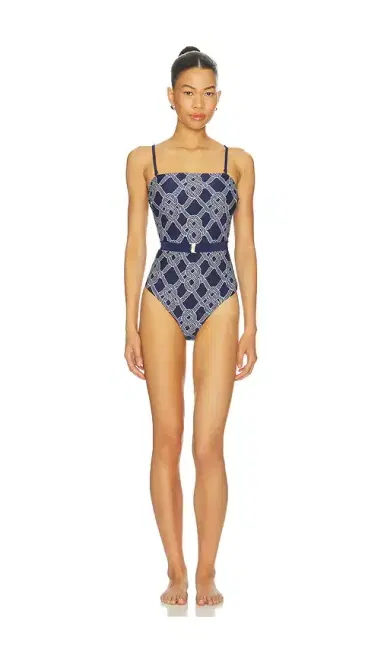 Milly Rope Print One Piece | Thumbnail 2 Milly Rope Print One Piece | Thumbnail 2