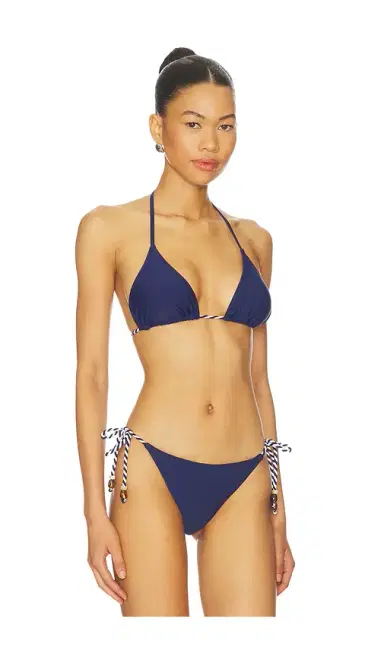 Milly Two Tone Rope Bikini Top | Thumbnail 2 Milly Two Tone Rope Bikini Top | Thumbnail 2
