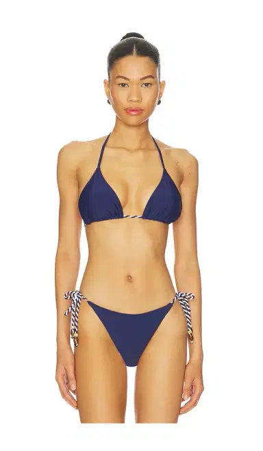 Milly Two Tone Rope Bikini Top | Thumbnail 1 Milly Two Tone Rope Bikini Top | Thumbnail 1