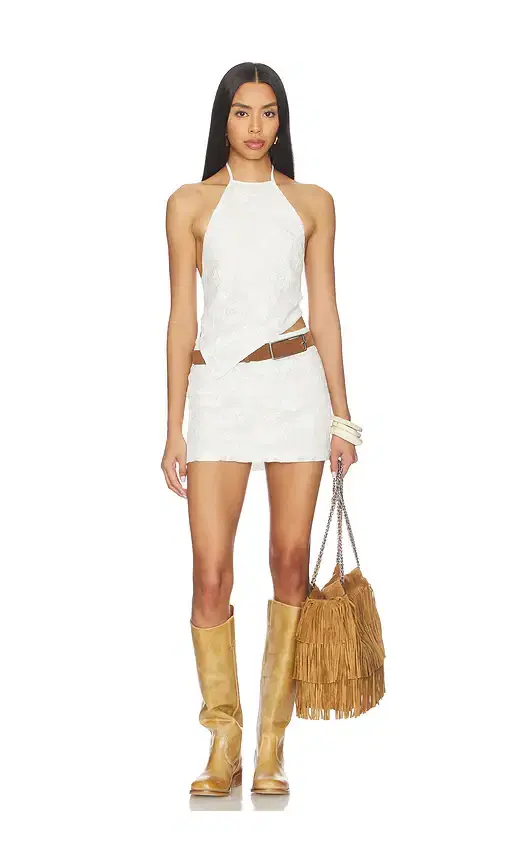 MORE TO COME Davian Mini Skirt Set