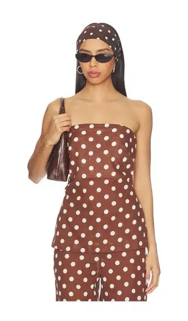 Joe's Jeans Mariel Strapless Top | Thumbnail 2 Joe's Jeans Mariel Strapless Top | Thumbnail 2