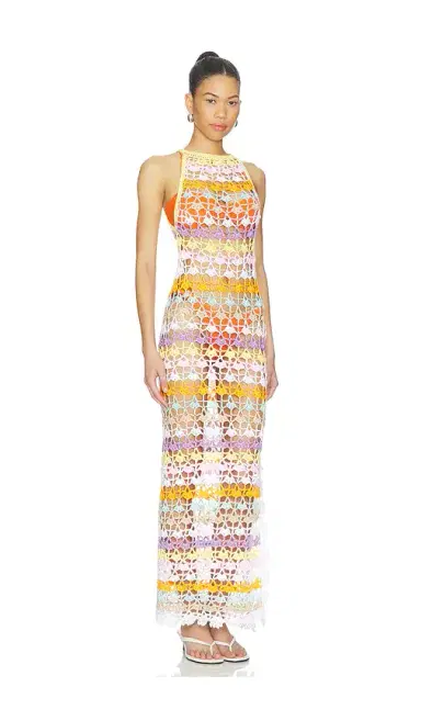 ANDREEVA Handmade Crochet Dress | Thumbnail 2
