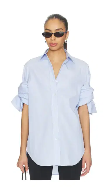 Monse Knotted Sleeve Shirt | Thumbnail 1