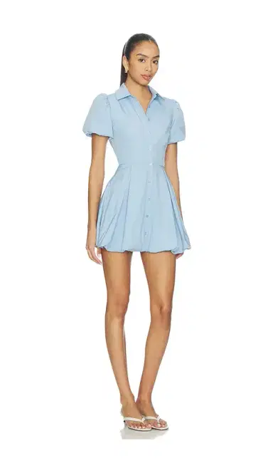 ALL THE WAYS Tyla Button Up Dress | Thumbnail 2