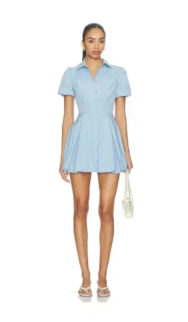 ALL THE WAYS Tyla Button Up Dress | Thumbnail 1