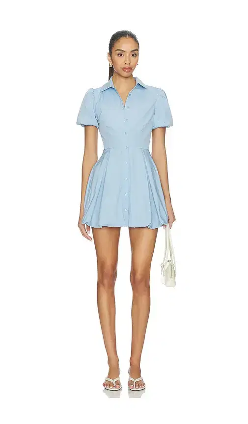 ALL THE WAYS Tyla Button Up Dress