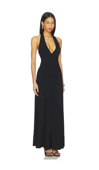 ALL THE WAYS Tenley Halter Maxi Dress | Thumbnail 2