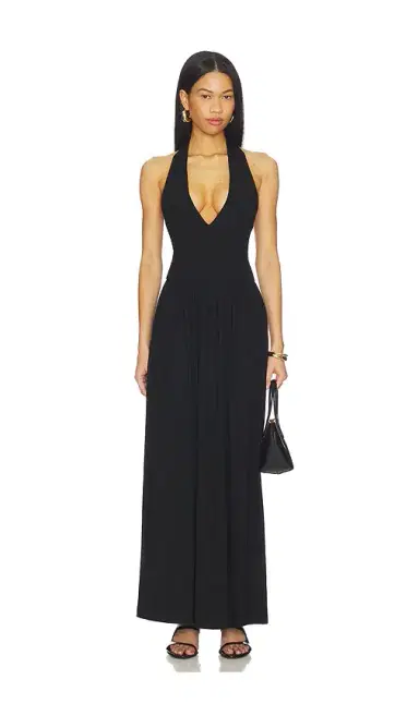 ALL THE WAYS Tenley Halter Maxi Dress | Thumbnail 1