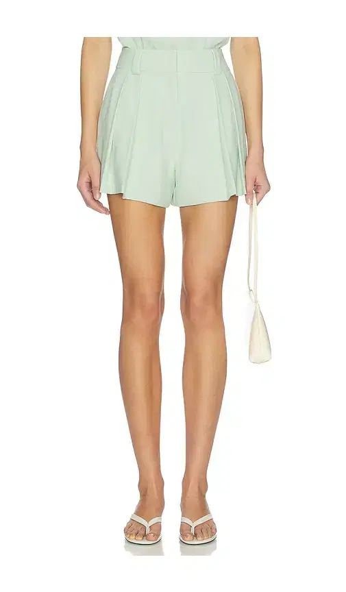Willa Lightweight Crepe Shorts