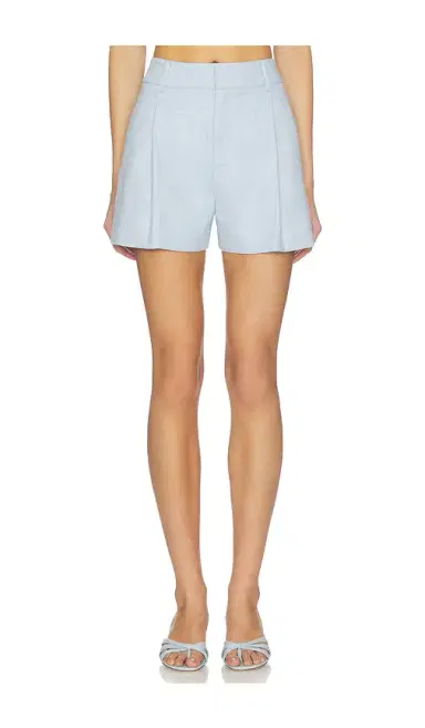 Generation Love Sena Chambray Suiting Shorts | Thumbnail 1 Generation Love Sena Chambray Suiting Shorts | Thumbnail 1