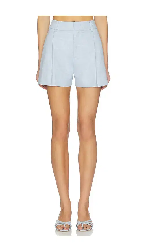 Generation Love Sena Chambray Suiting Shorts