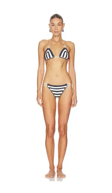 My Beachy Side Bondon Hand-crocheted Bikini | Thumbnail 1 My Beachy Side Bondon Hand-crocheted Bikini | Thumbnail 1