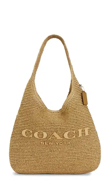 Coach Straw Brooklyn 39 Shoulder Bag | Thumbnail 1