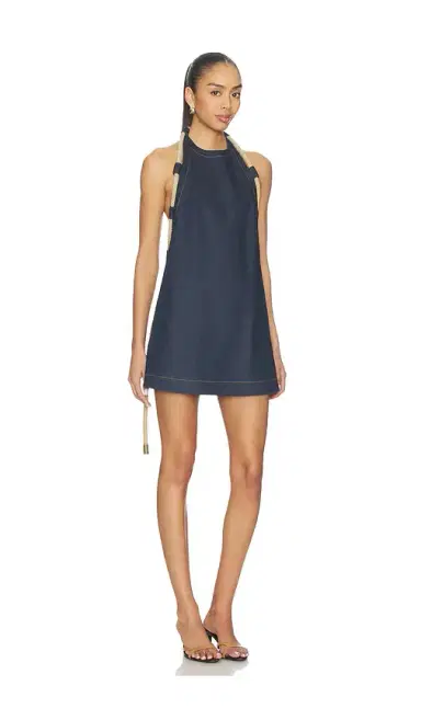 Monse Rope A-line Mini Dress | Thumbnail 2