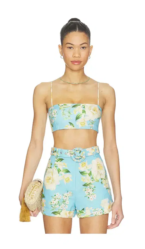 HEMANT AND NANDITA Bandeau Top
