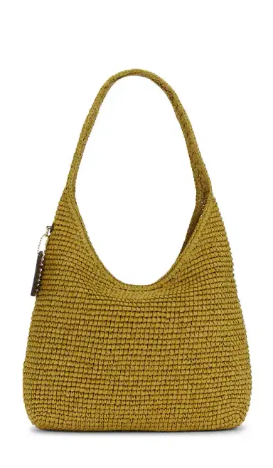 Coach Refined Weave Straw Brooklyn 28 Shoulder Bag | Thumbnail 2 Coach Refined Weave Straw Brooklyn 28 Shoulder Bag | Thumbnail 2