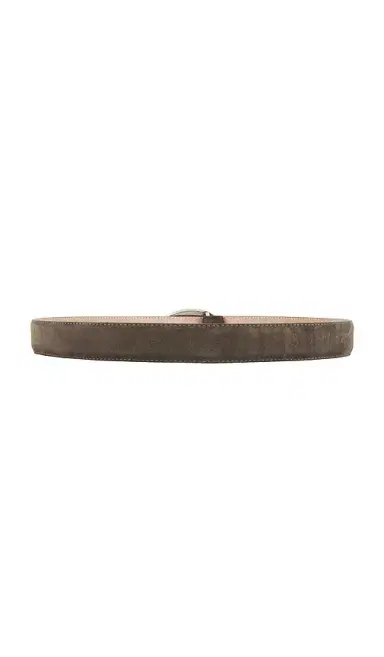 LAMARQUE Suede Leather Belt | Thumbnail 2 LAMARQUE Suede Leather Belt | Thumbnail 2