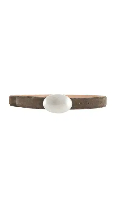 LAMARQUE Suede Leather Belt | Thumbnail 1 LAMARQUE Suede Leather Belt | Thumbnail 1