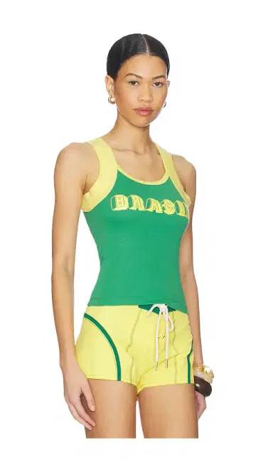 Made Some Sportswear Brasil Tank Top | Thumbnail 2 Made Some Sportswear Brasil Tank Top | Thumbnail 2