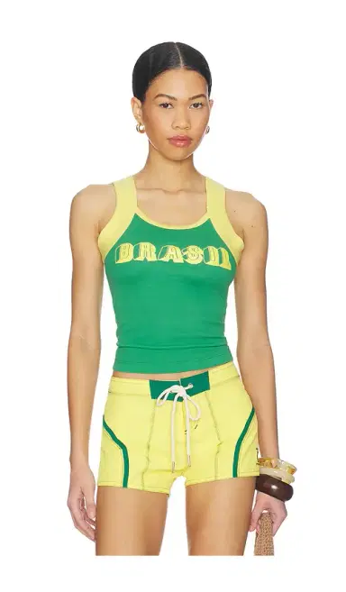 Made Some Sportswear Brasil Tank Top | Thumbnail 1 Made Some Sportswear Brasil Tank Top | Thumbnail 1