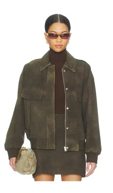 LAMARQUE Trevanna Suede Jacket | Thumbnail 1 LAMARQUE Trevanna Suede Jacket | Thumbnail 1