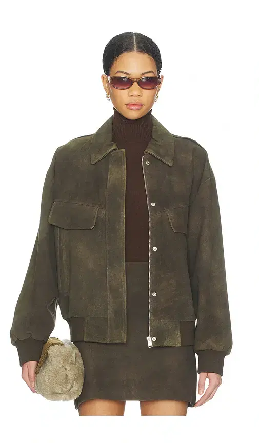 Trevanna Suede Jacket