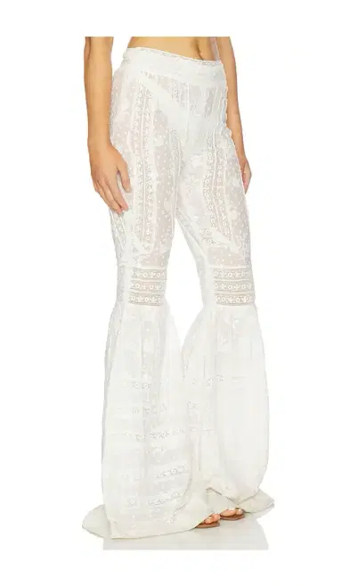 LoveShackFancy Tevla Pant | Thumbnail 2 LoveShackFancy Tevla Pant | Thumbnail 2