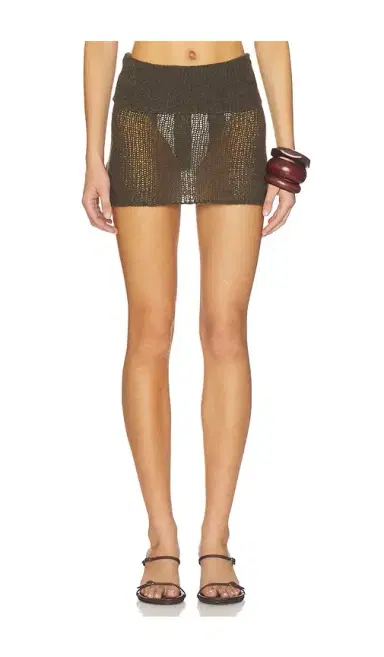 Haight Mini Julia Knit Tricot Skirt | Thumbnail 1 Haight Mini Julia Knit Tricot Skirt | Thumbnail 1