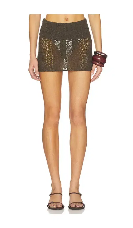 Haight Mini Julia Knit Tricot Skirt