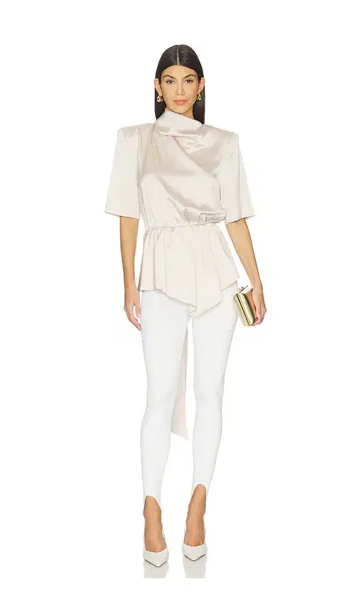 Gestuz X Barbie Teressa Short Sleeve Blouse