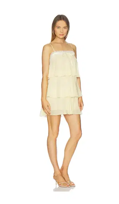 LoveShackFancy Cedra Dress | Thumbnail 2 LoveShackFancy Cedra Dress | Thumbnail 2
