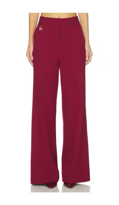 Gestuz X Barbie Babara High Waist Pants | Thumbnail 1 Gestuz X Barbie Babara High Waist Pants | Thumbnail 1