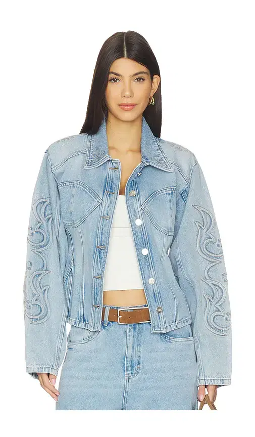 Gestuz X Barbie Stacie Jacket