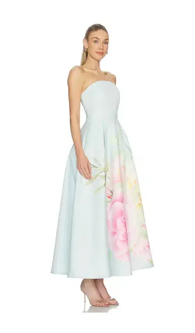 Elliatt Harper Strapless Gown | Thumbnail 2 Elliatt Harper Strapless Gown | Thumbnail 2