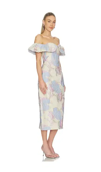 Elliatt Marlene Strapless Midi Dress | Thumbnail 2