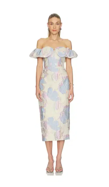 Elliatt Marlene Strapless Midi Dress | Thumbnail 1