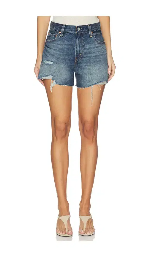 LEVI'S Ribcage Short Zip