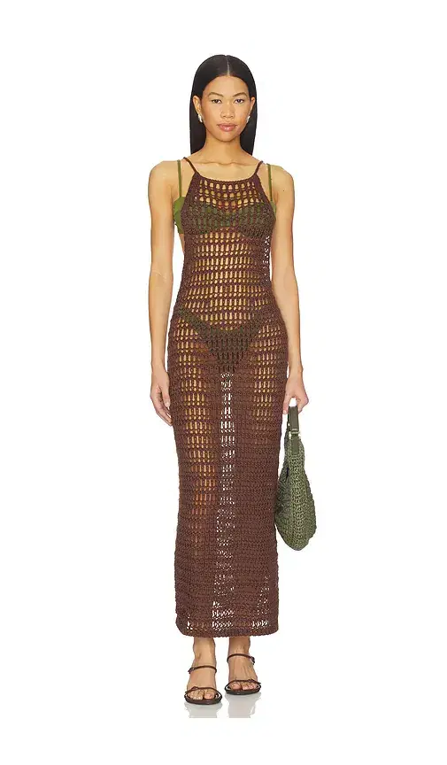 Haight Long Pipa Knit Dress