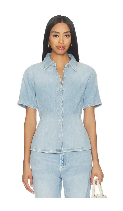 DL Aura Joice Denim Shirt