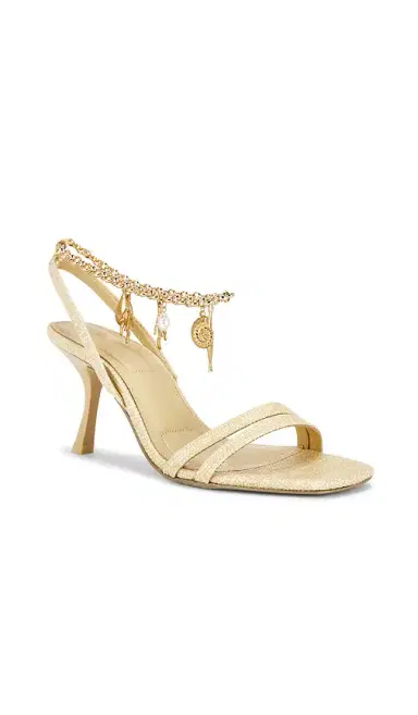 Simkhai Caspian Raffia Strappy Heel | Thumbnail 2 Simkhai Caspian Raffia Strappy Heel | Thumbnail 2