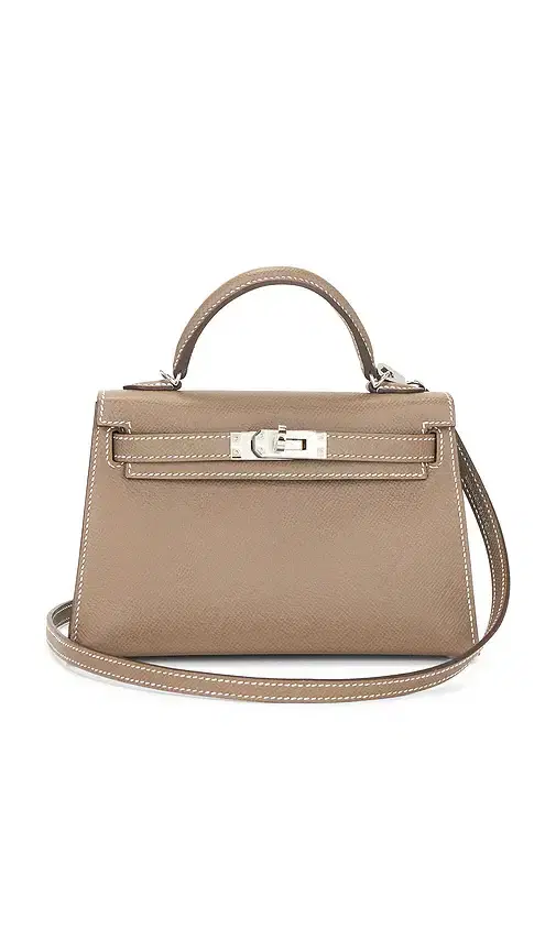 FWRD Renew Hermes Epsom Kelly 20 Handbag