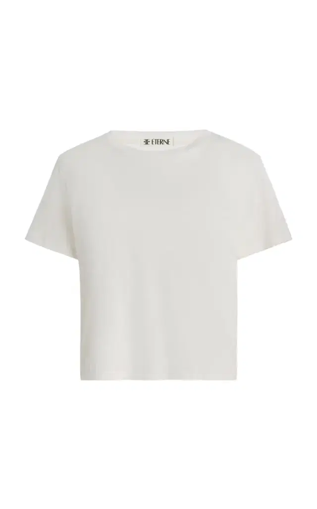 Éterne Boxy Cotton-Modal T-Shirt