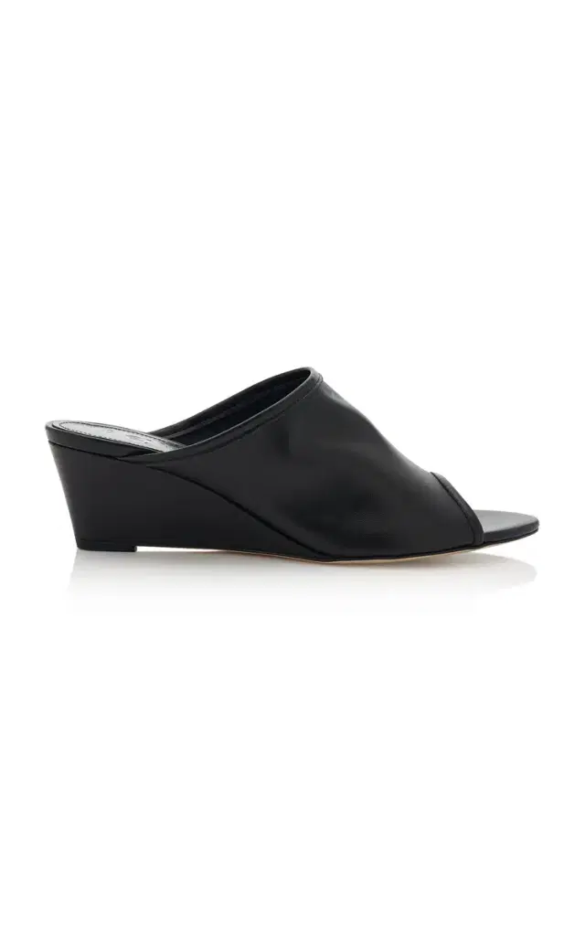 Aeyde Suzanne Leather Mules