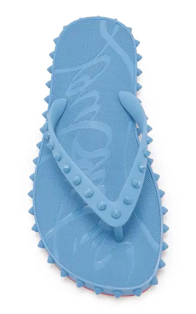 Christian Louboutin Super Loubi Flip Donna Rubber Sandals | Thumbnail 3 Christian Louboutin Super Loubi Flip Donna Rubber Sandals | Thumbnail 3