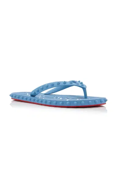 Christian Louboutin Super Loubi Flip Donna Rubber Sandals | Thumbnail 4 Christian Louboutin Super Loubi Flip Donna Rubber Sandals | Thumbnail 4