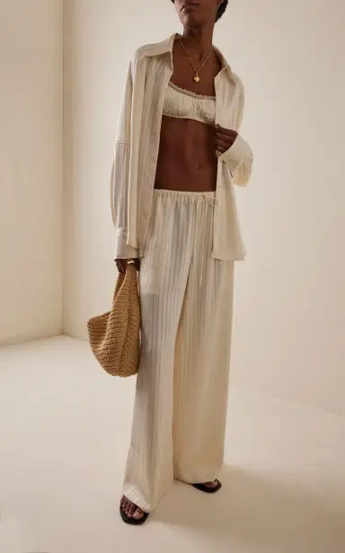 ELCE Exclusive Aries Wide-Leg Pants | Thumbnail 2 ELCE Exclusive Aries Wide-Leg Pants | Thumbnail 2