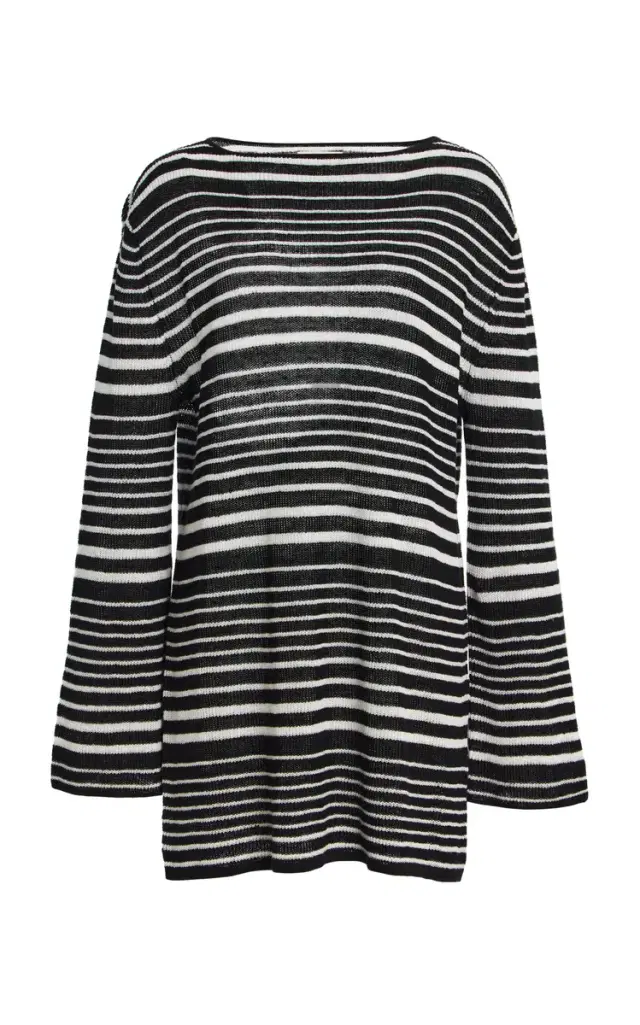 ELCE Exclusive Aura Linen Mini Dress